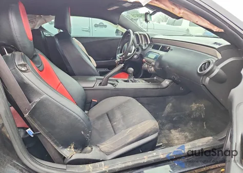 2011 Chevrolet Camaro Ls z USA, uszkodzony, nr VIN 2G1FE1ED6B9152590